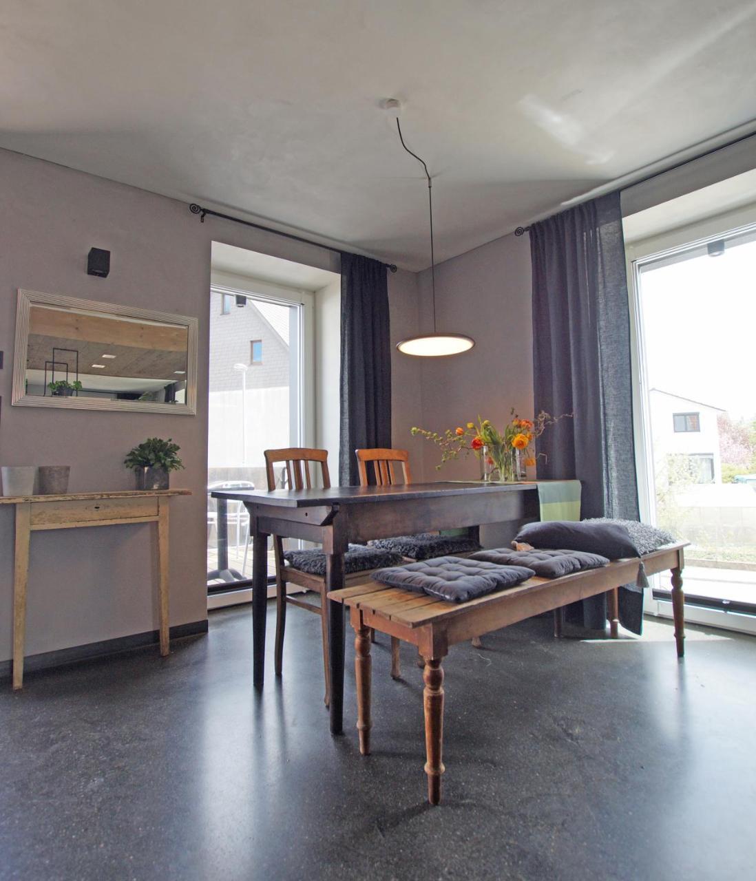 Ferienwohnung Alb-Lotte Bitz Exterior foto