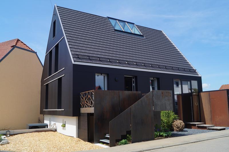 Ferienwohnung Alb-Lotte Bitz Exterior foto